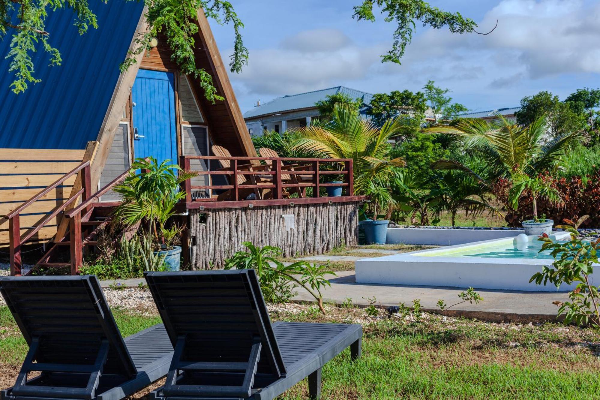 Cashaw Cabin - Private Retreat With A Pool Treasure Beach Exterior photo